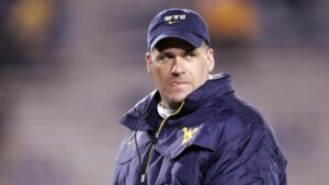 Rich Rodriguez officially named WVU football coach